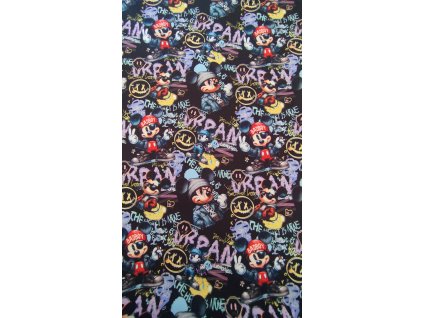 Softshell mickey graffity