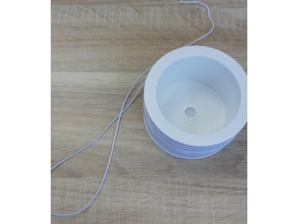 Guma klobúková 1,2mm biela