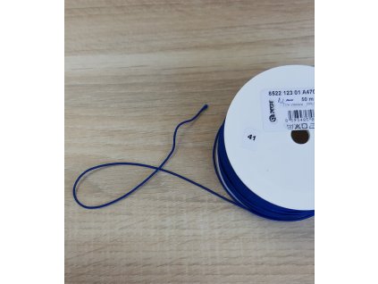 Guma klobúková 1,2mm modrá