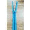 Zips odopínateľný tyrkys 45cm