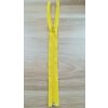 Zips odopínateľný žltý 50cm