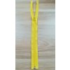 Zips odopínateľný žltý 35cm