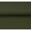Teplákovina počesaná army zelená