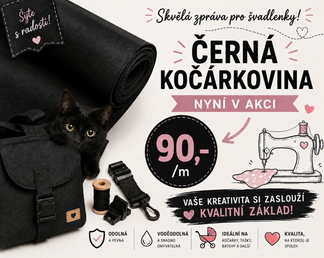 černá