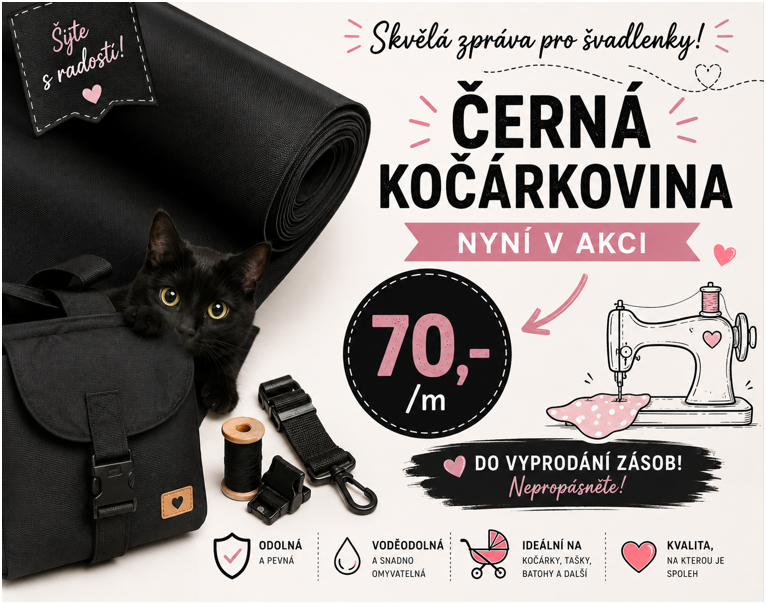 černá