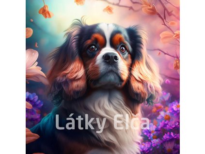 Dog Colorfull Animal Background 1024px