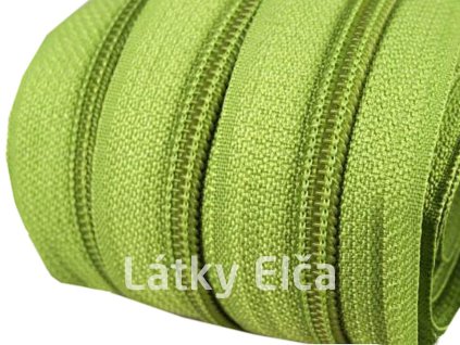 12555 1 zip spiralovy nekonecny pas 5mm limetka