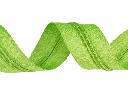 spiralni zipova paska 5 041 svetle zelena 165 g m 200 m
