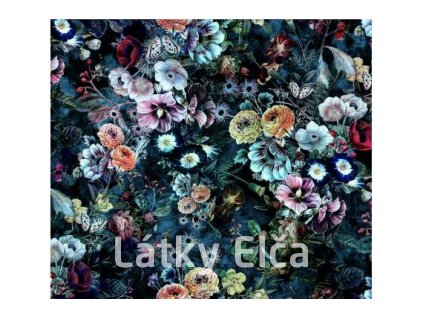 1270 kocarkovina temne kvety