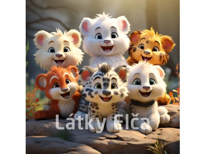 Happy Animals Background7