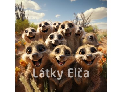 Happy Animals Background12