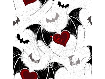 Seamless on Halloween