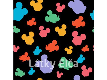 mickey seamless pattern 01