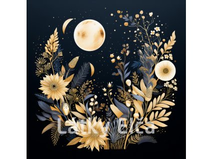 Midnight Blue Galaxies and Constellations4