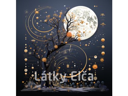 Midnight Blue Galaxies and Constellations6