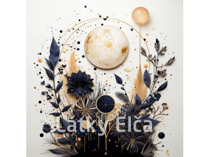 Midnight Blue Galaxies and Constellations7