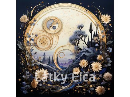 Midnight Blue Galaxies and Constellations8