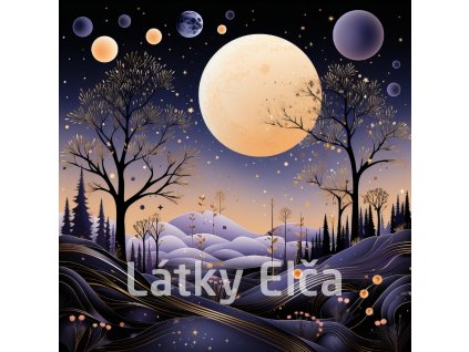 Midnight Blue Galaxies and Constellations13