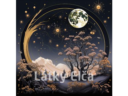 Midnight Blue Galaxies and Constellations15