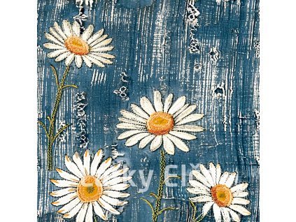 Kopretiny na jeans 4