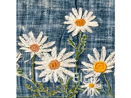 Kopretiny na jeans 18