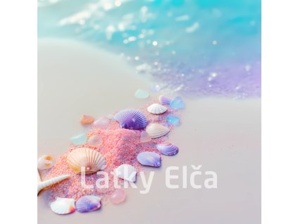 Panel kočárkovina - pláž pastelová 28