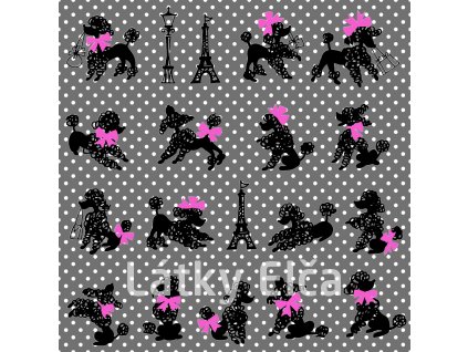 pudl puntíky šedé 2000x2000