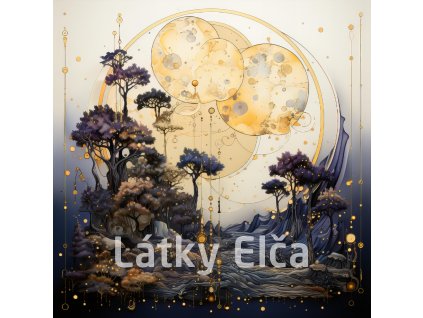 Midnight Blue Galaxies and Constellations1