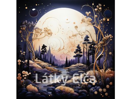 Midnight Blue Galaxies and Constellations3