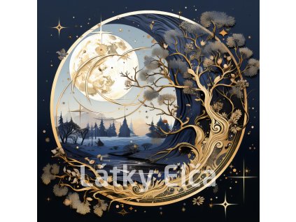 Midnight Blue Galaxies and Constellations10