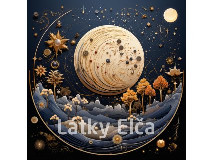 Midnight Blue Galaxies and Constellations12