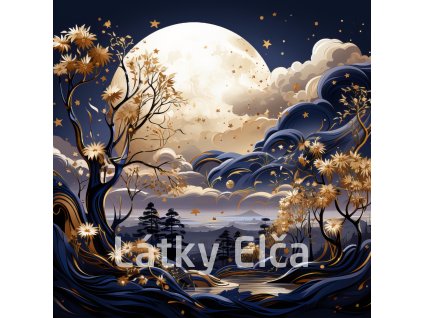 Midnight Blue Galaxies and Constellations14