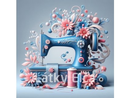 Panel kočárkovina - šicí stroj 3