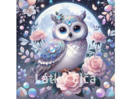 Panel kočárkovina - sova 4