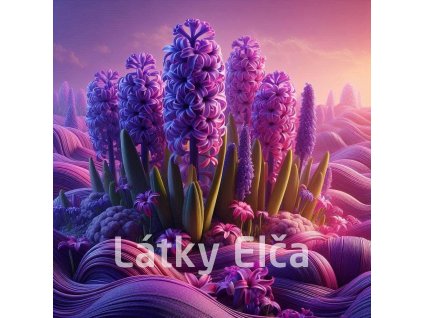 Panel kočárkovina - květ 1