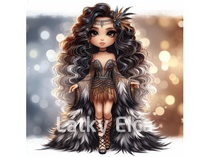 Panel kočárkovina - dívka 1