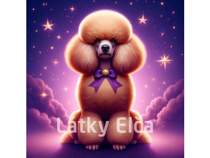 Panel kočárkovina - Pudl 1