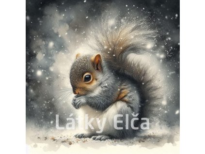Panel bavlna - veverka 1