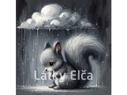 Panel bavlna - veverka 3