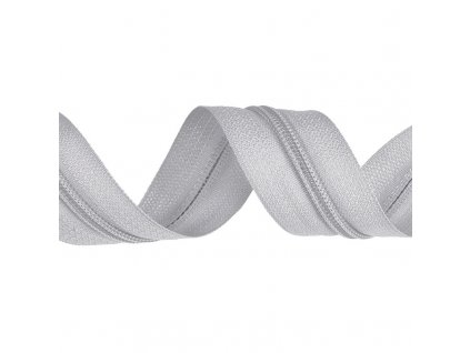 spiralni zipova paska 3 336 svetle seda 200 m