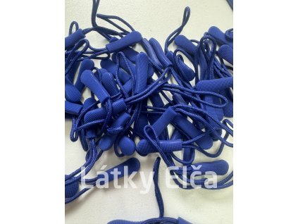 Poutko / taháček na jezdce - královsky modrá