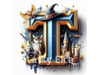 Panel kočárkovina - písmeno T bradavice