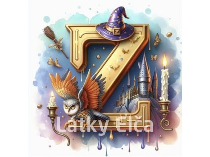 Panel kočárkovina - písmeno Z bradavice