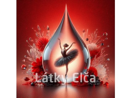 Panel kočárkovina - baletka v kapce