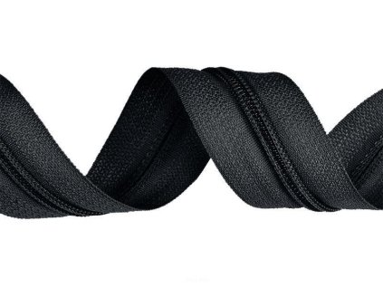 2005 zip spiralovy nekonecny pas 5mm tmave sedy