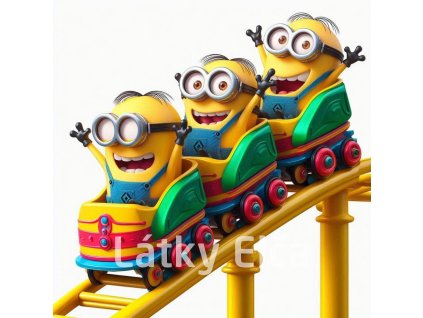 Panel kočárkovina - horská dráha 2