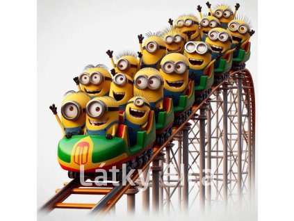 Panel kočárkovina - horská dráha 4