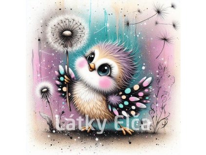 pták a pampeliška 1