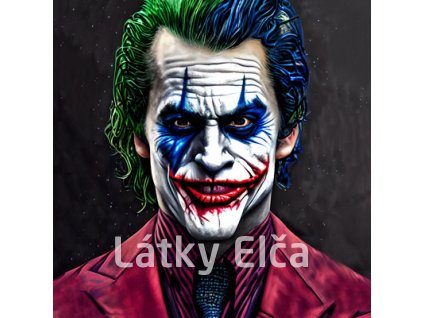 mezczyzna w kolorowych wlosach v1