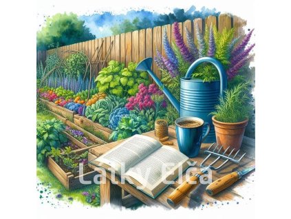 Panel kočárkovina - zahrádka